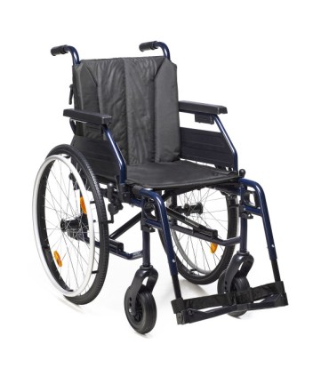 Silla Ruedas Aluminio Gades GAP (Ajustable | 140kg) | Ortopedia Lowcost SRM040D