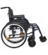 Silla Ruedas Aluminio Gades GAP (Ajustable | 140kg) | Ortopedia Lowcost SRM040D