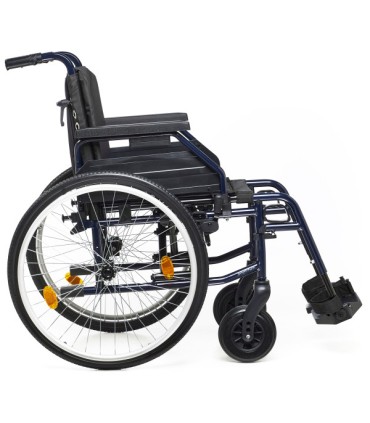 Silla Ruedas Aluminio Gades GAP (Ajustable | 140kg) | Ortopedia Lowcost SRM040D