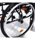 Silla Ruedas Aluminio Gades GAP (Ajustable | 140kg) | Ortopedia Lowcost SRM040D