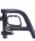 Silla Ruedas Aluminio Gades GAP (Ajustable | 140kg) | Ortopedia Lowcost SRM040D