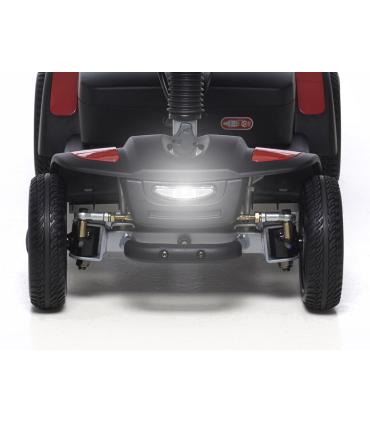 scooter eclipse litio con luz led
