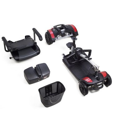 scooter eclipse litio desmontable