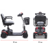 scooter eclipse litio medidas.