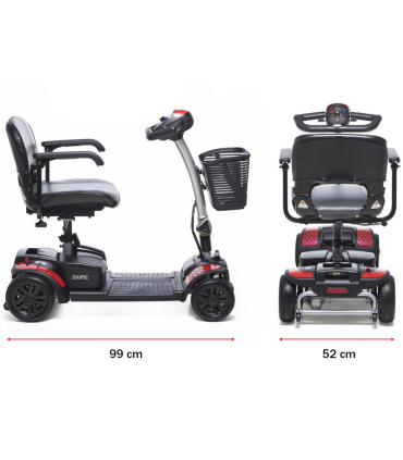 scooter eclipse litio medidas.