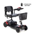 Scooter Eléctrico Desmontable Eclipse con Batería de Litio (25 km autonomía)