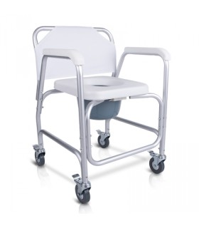 Silla de Ducha y WC Ultraligera 8800 (6,95kg) | Ortopedia Lowcost