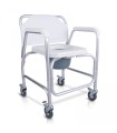 Silla de Ducha y WC de Aluminio Ultraligera 8800