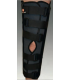 Inmovilizador de rodilla tipo eclipse