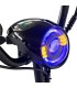 Scooter eléctrico plegable CITY con luz