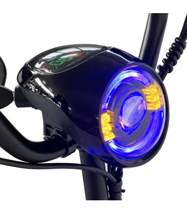 Scooter eléctrico plegable CITY con luz