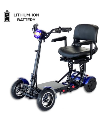 Scooter Eléctrico Plegable CITY 15km/h | Ortopedia Lowcost