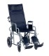 SILLA CON RESPALDO RECLINABLE