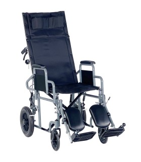 SILLA CON RESPALDO RECLINABLE