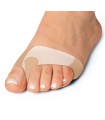 Protector Plantar Elástico con Almohadilla de Silicona para Metatarsalgia