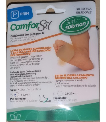 Protector Plantar de Silicona para Metatarsalgia | Ortopedia Lowcost
