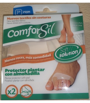 Protector Plantar de Silicona para Metatarsalgia | Ortopedia Lowcost
