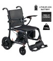 Silla de Ruedas Eléctrica Ultraligera de Fibra de Carbono R800