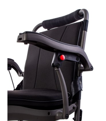 Silla de Ruedas Eléctrica de Magnesio Kittos Magnesium | Ortopedia Lowcost