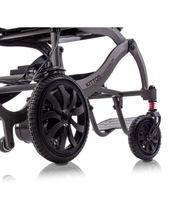 Silla de Ruedas Eléctrica de Magnesio Kittos Magnesium | Ortopedia Lowcost