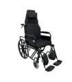 Silla de Ruedas Autopropulsable con Respaldo Reclinable 170