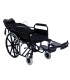 silla acero reclinable