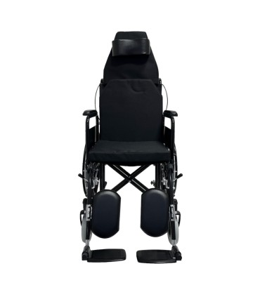 Silla de Ruedas Autopropulsable y Reclinable 170º | Ortopedia Lowcost