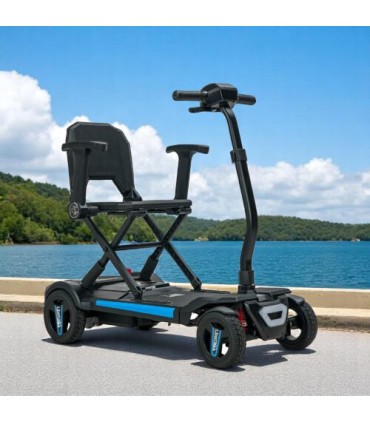 Scooter ZENIT plegado automatico