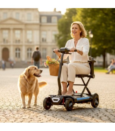 Scooter ZENIT plegado automatico