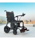 Silla de ruedas eléctrica ultraligera VERA, fabricada en fibra de carbono y magnesio.