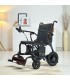 Silla de ruedas eléctrica ultraligera VERA, fabricada en fibra de carbono y magnesio.