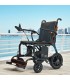 Silla de ruedas eléctrica ultraligera VERA, fabricada en fibra de carbono y magnesio.