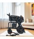 Silla de ruedas eléctrica ultraligera VERA, fabricada en fibra de carbono y magnesio.