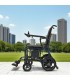 Silla de ruedas eléctrica ultraligera VERA, fabricada en fibra de carbono y magnesio.