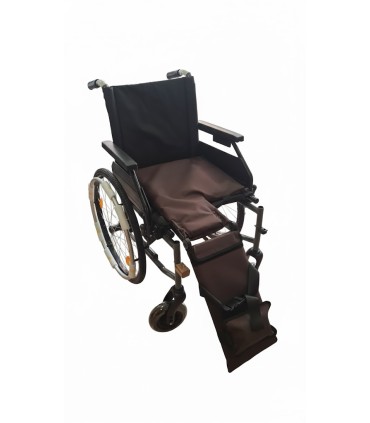 Reposapies elevable silla de ruedas