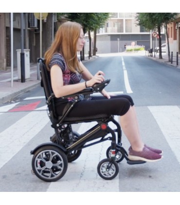 SILLA DE RUEDA ULTRALIGERA