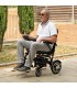 SILLA DE RUEDA ELECTRICA PLEGABLE