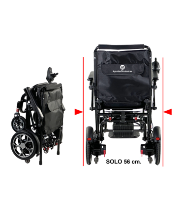 SILLA DE RUDA ELECTRICA DE ALIMUNIO