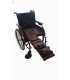 Reposapies elevable universal para silla de ruedas
