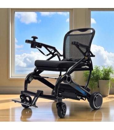 Silla de Ruedas Eléctrica de Carbono KARBON MINI (9,9kg) | Ortopedia Lowcost