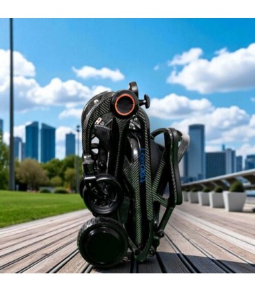 Silla de Ruedas Eléctrica de Carbono KARBON MINI (9,9kg) | Ortopedia Lowcost
