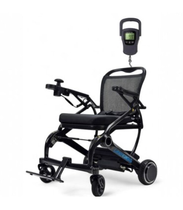 Silla de Ruedas Eléctrica de Carbono KARBON MINI (9,9kg) | Ortopedia Lowcost