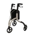Andador Rollator de 3 Ruedas Plegable de Aluminio