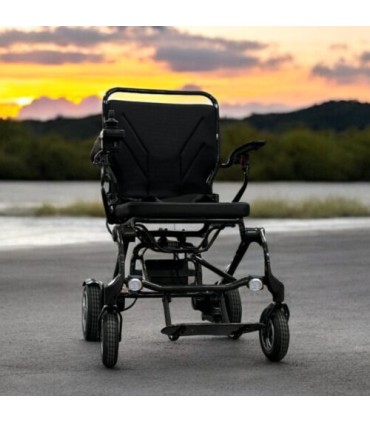 Silla de Ruedas Eléctrica de Carbono KARBON (15,2kg) | Ortopedia Lowcost
