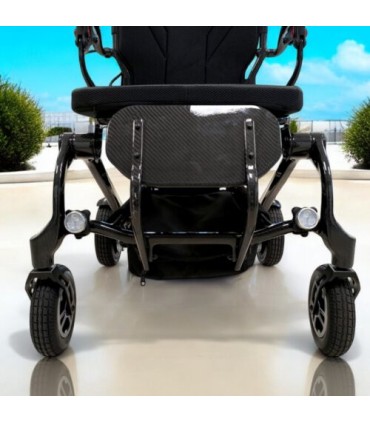silla eléctrica ultraligera de karbon liberca