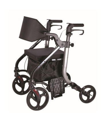 Andador y Silla 2 en 1 Modelo 22262 | Aluminio 10,8kg