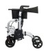 Andador y Silla 2 en 1 COMFORT | Aluminio Ligero Champagne