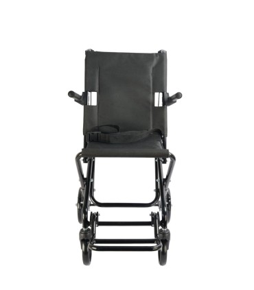 SILLA DE RUEDA DE ALUMINIO