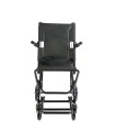Silla de Traslado Ultraligera de Aluminio (6,8 kg) y Súper Estrecha