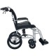 Silla de Ruedas de Traslado Ultraligera de Aluminio Ergo Transit